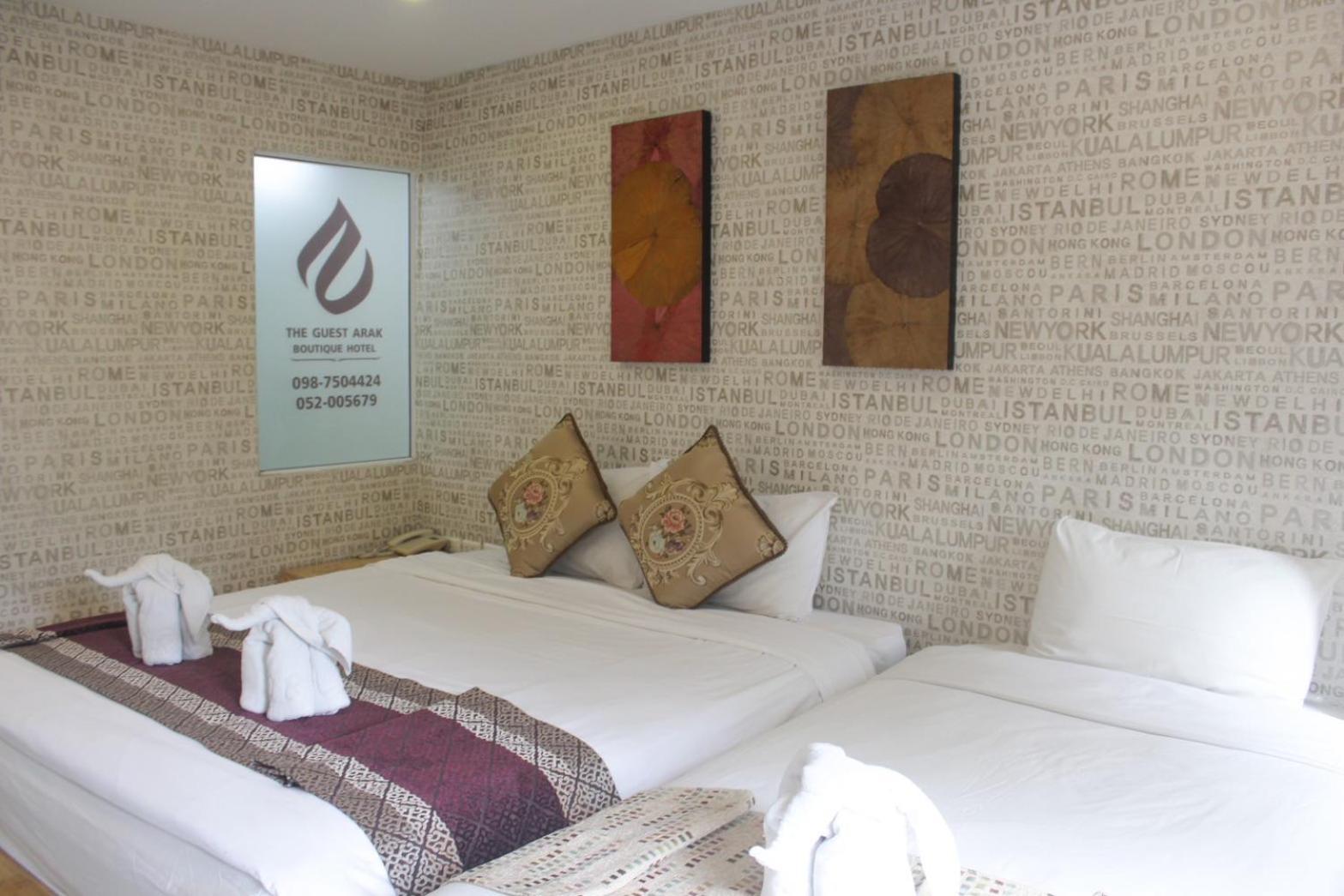 The Guest Arak Boutique Hotel Chiang Mai Ngoại thất bức ảnh