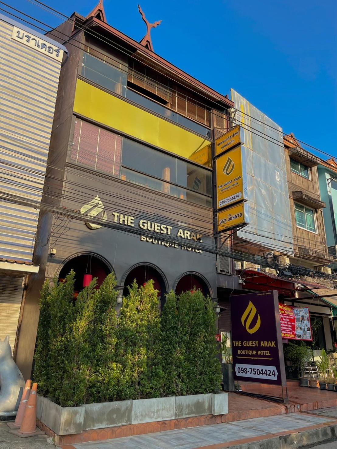 The Guest Arak Boutique Hotel Chiang Mai Ngoại thất bức ảnh